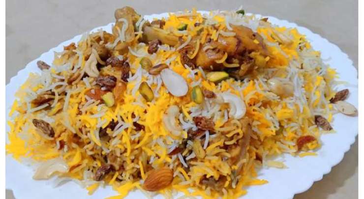 Nawabi Biryani Recipe In Urdu