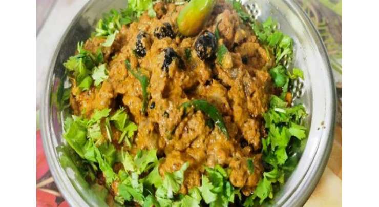 Beef Madrasi Handi Recipe In Urdu