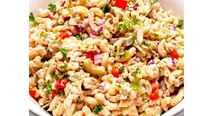 Chicken Macaroni Salad Recipe In Urdu