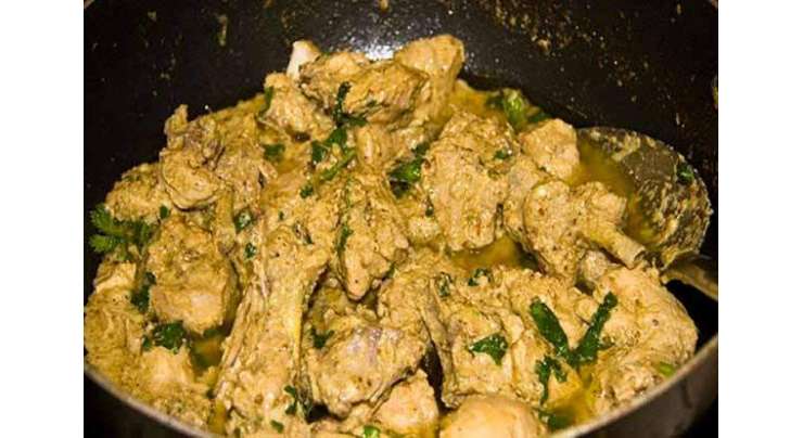 White Chicken Karahi Recipe In Urdu