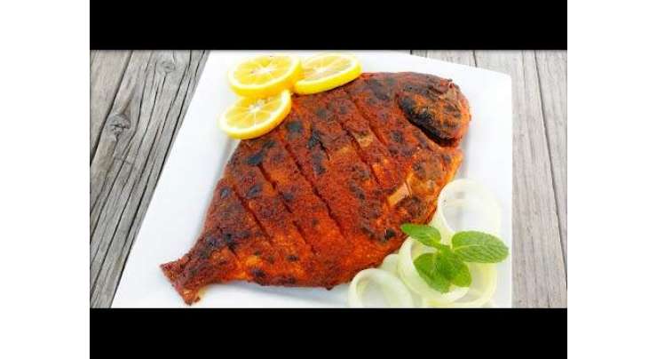 Lebanese Tandoori Fish Recipe In Urdu