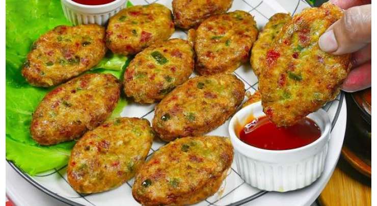 Chicken Chinese Kabab Recipe In Urdu