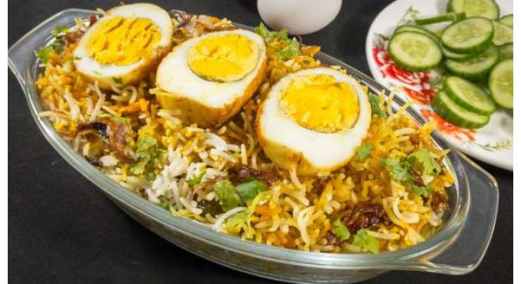 Ande Chole Ki Biryani Recipe In Urdu