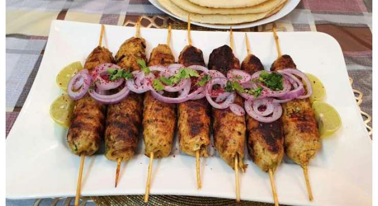 Seekh Kebab Recipe In Urdu