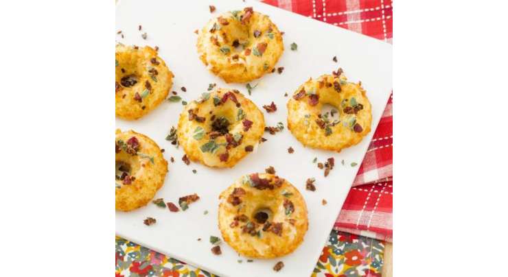 Potato Cheese Donuts Recipe In Urdu