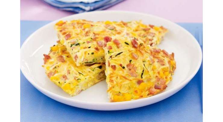 Anday Ka Omelette Naram Aur Phola Huwa Bananay Ki Tarkib Recipe In Urdu