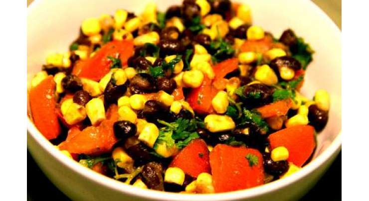 West And Corn Salad Recipe In Urdu