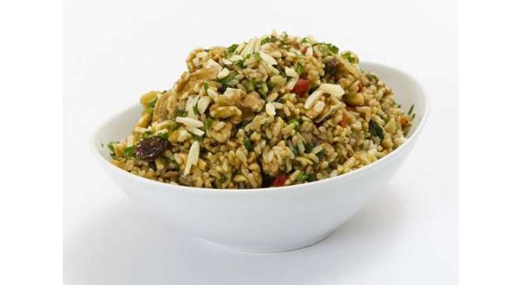 Easy Brown Rice Salad Recipe In Urdu