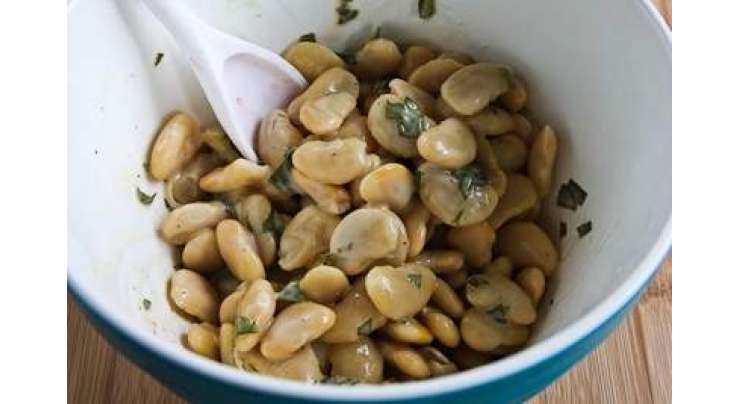Butter Beans Vinaigrette Recipe In Urdu