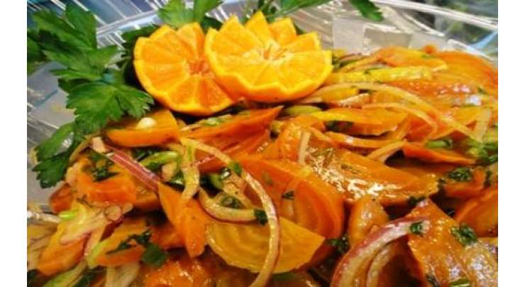 Golden Salad Recipe In Urdu