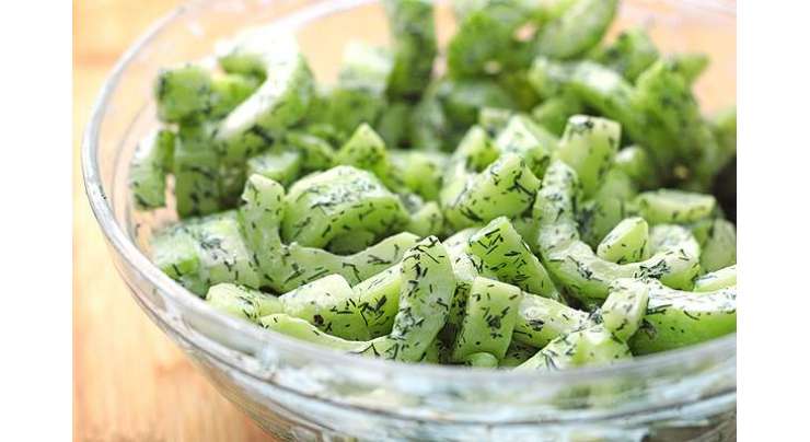 Cucumber Salad Recipe In Urdu