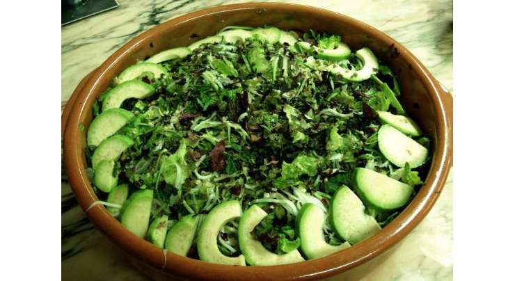 Winter Green Salad Recipe In Urdu