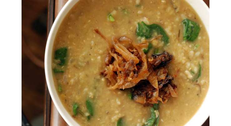 Daal Aur Gosht Ka Soup Recipe In Urdu