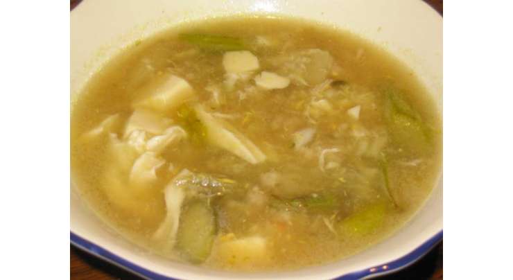 Asparagus Aur Gosht Ka Soup Recipe In Urdu