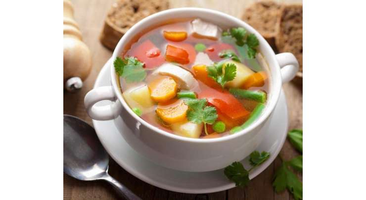 Mixed Vegetable Soup Recipe In Urdu