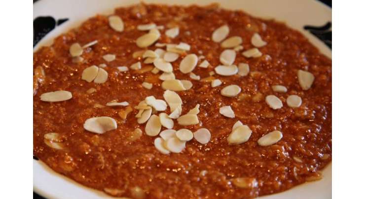 Tasty Sohan Halwa Recipe In Urdu