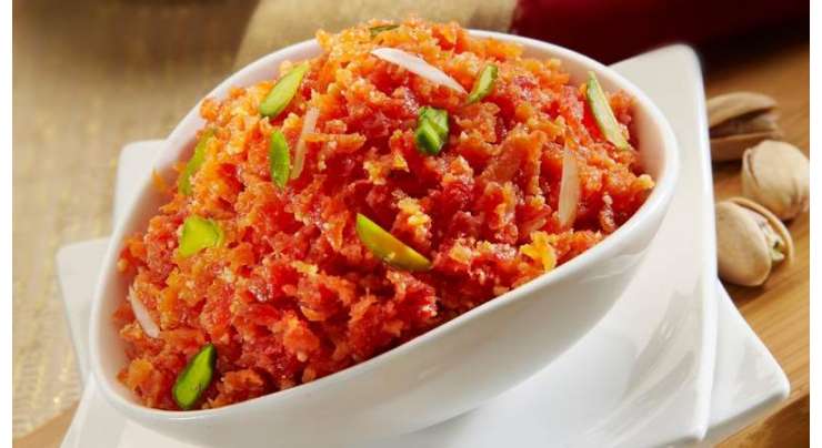 Carrot Halwa Recipe In Urdu