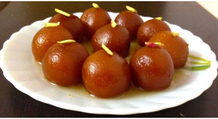Tasty Gulab Jamun  Recipe In Urdu