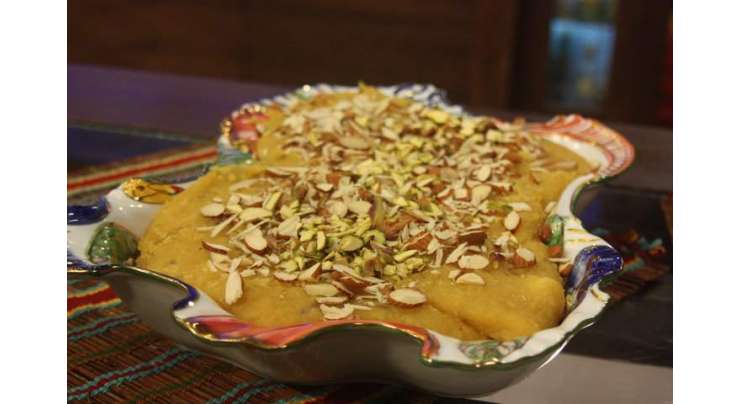 Pakistani Chanay Ki Daal Ka Halwa Recipe In Urdu
