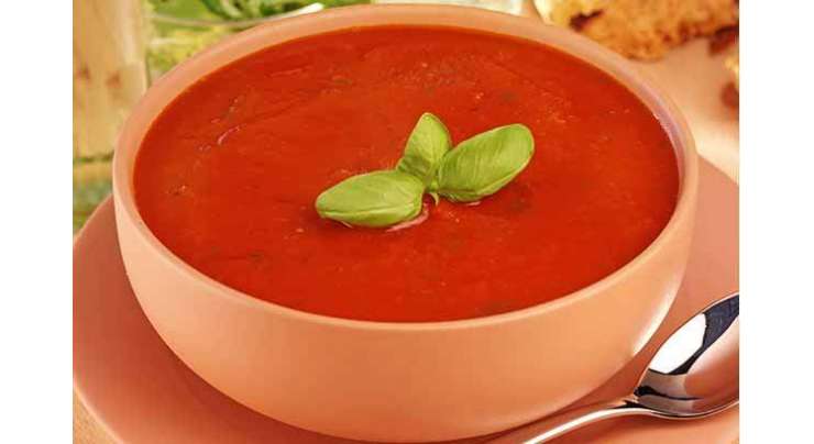 Tomato Soup Recipe In Urdu
