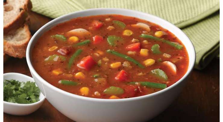 Sabzi Soup Recipe In Urdu