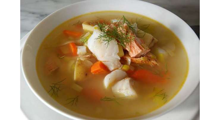 Fish Soup Recipe In Urdu