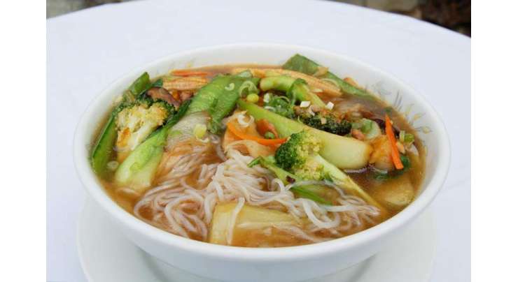 Vegetable Chinese Soup Recipe In Urdu
