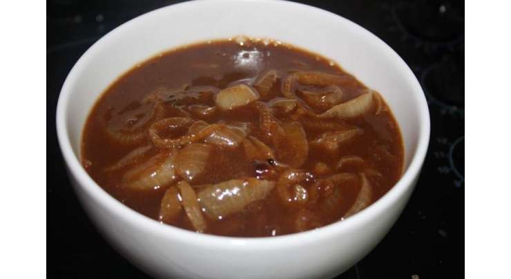 Gosht Pyaz Ka Soup Recipe In Urdu