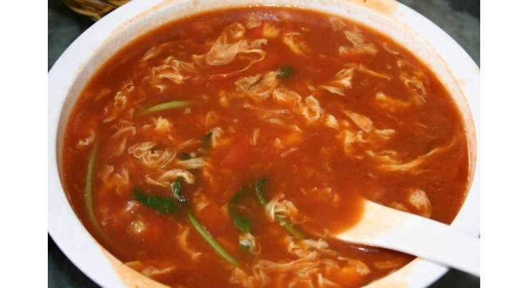 Soup Hot And Sour Recipe In Urdu