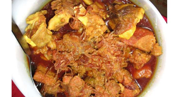 Beef And Coconut Karahi Recipe In Urdu