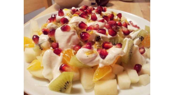 Mix Fruit Chat Recipe In Urdu