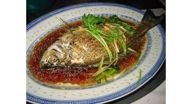 Steamed Fish Recipe In Urdu