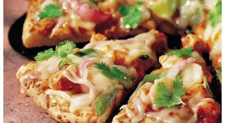 Easy Chicken Pizza Recipe In Urdu