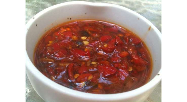 Chinese Chili Sauce Recipe In Urdu