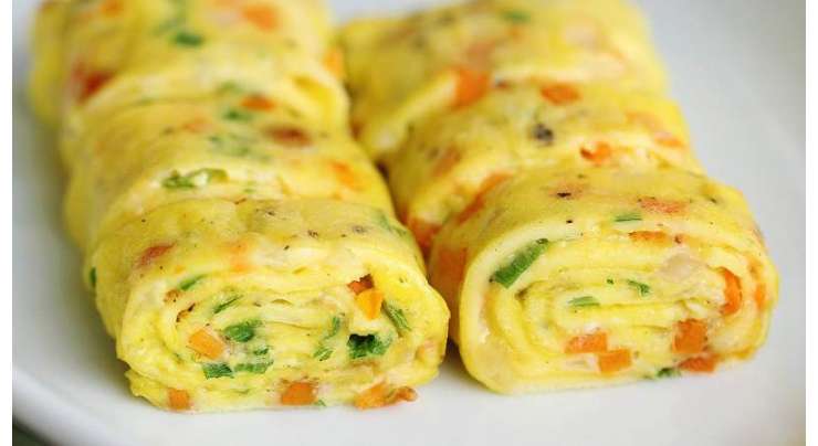 Eggs Roll Recipe In Urdu