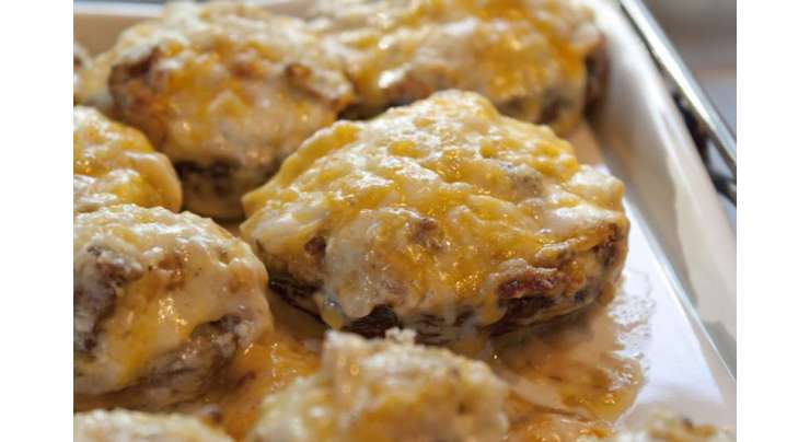Cheese With Mushroom Recipe In Urdu