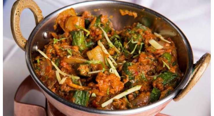 Mushroom And Bhindi Curry Recipe In Urdu