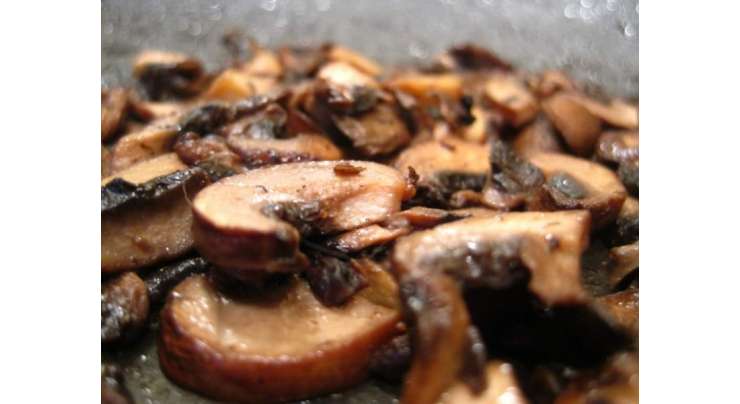 Steam Mushroom Recipe In Urdu