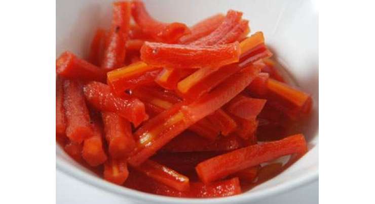 Carrot Murabba Recipe In Urdu