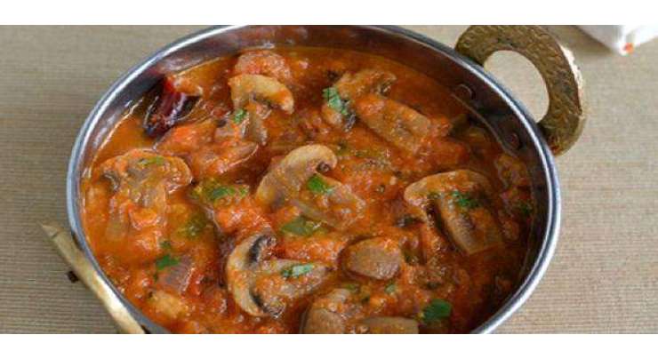 Karahi Mushroom Recipe In Urdu