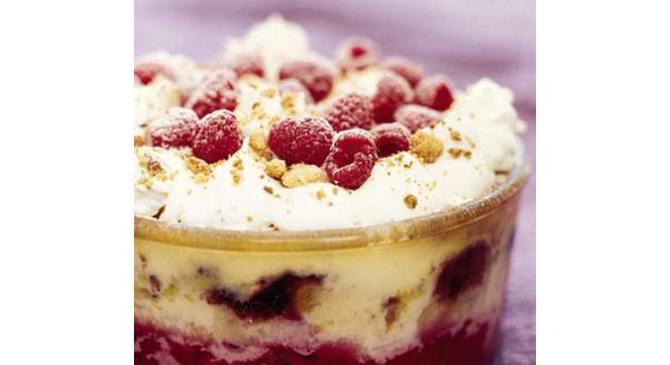 Cake And Jelly Pudding Recipe In Urdu