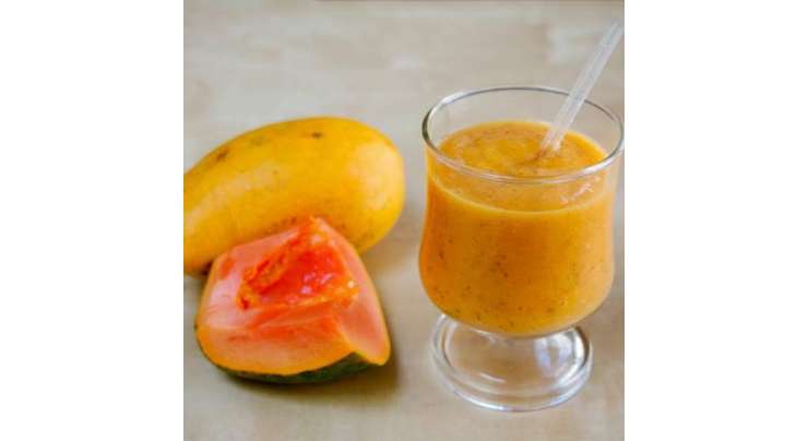 Papaya Creamsicle Smoothie Recipe In Urdu