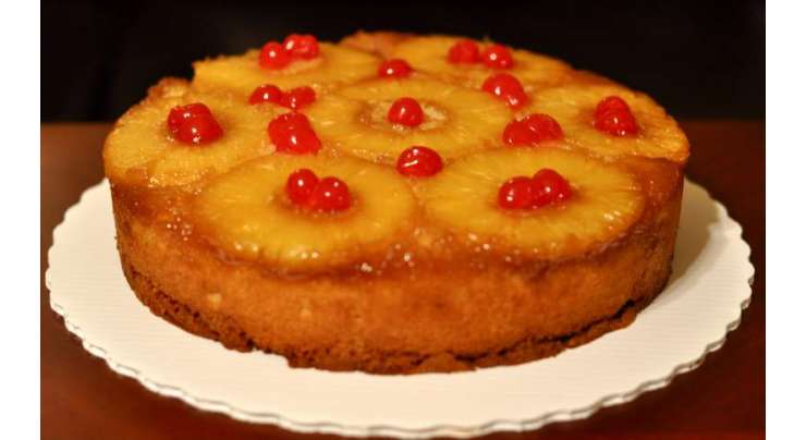 Quick Pineapple Cake Recipe In Urdu