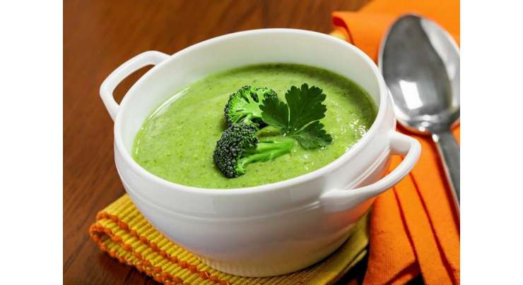 Cream Of Broccoli Soup Recipe In Urdu