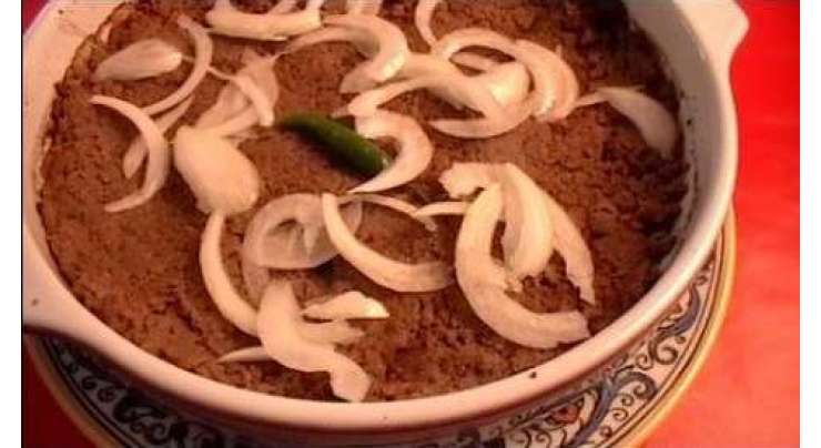 Keemay Ki Chatni Recipe In Urdu