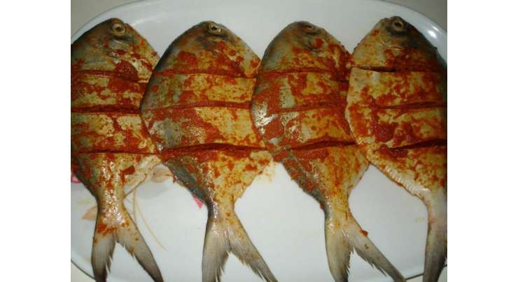 Pamphlet Fish Recipe In Urdu