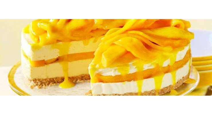 Mango Cheese Cake Recipe In Urdu