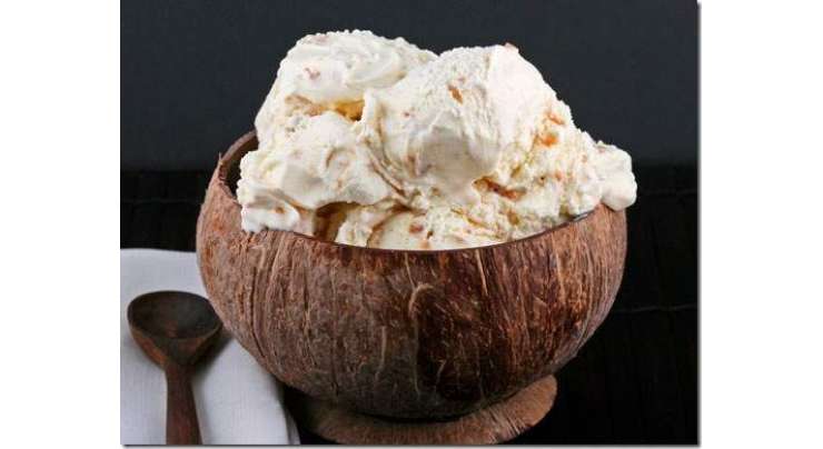 Coconut Icecream Recipe In Urdu