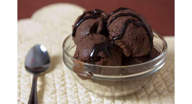 Chocolate Ice Cream Recipe In Urdu