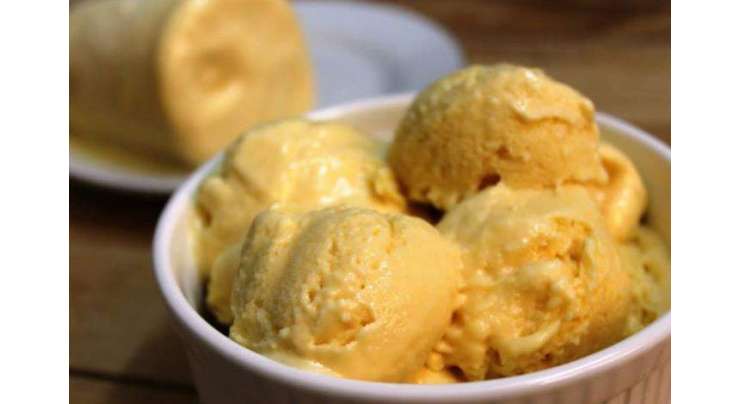 Delicious Vanilla Ice Cream Recipe In Urdu